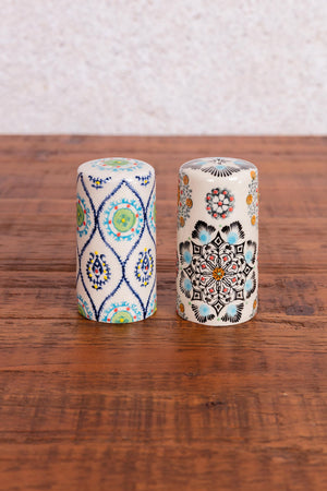 Eclectic Salt & Pepper IK