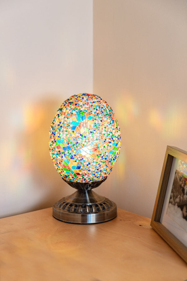 Carraig Donn Emir Mosaic LED Table Lamp