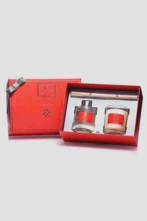 Festive Spice Candle & Diffuser Set