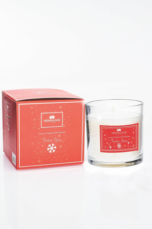 Festive Spice Luxury Candle