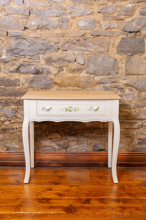 Floral Console Table, Hall Tables