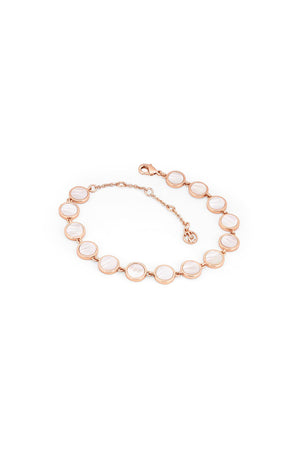 Full Moon Bracelet in Rose Gold