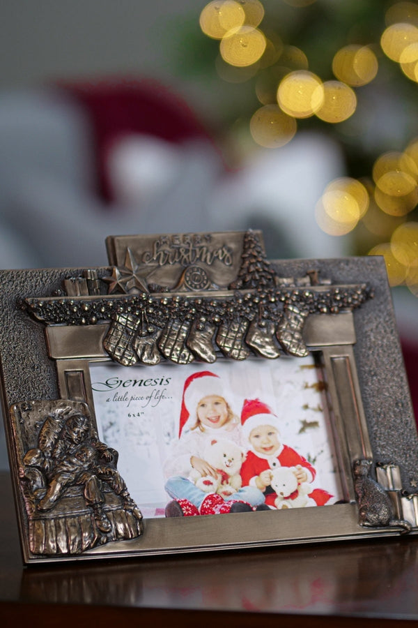 Carraig Donn Genesis Xmas Fireplace Frame