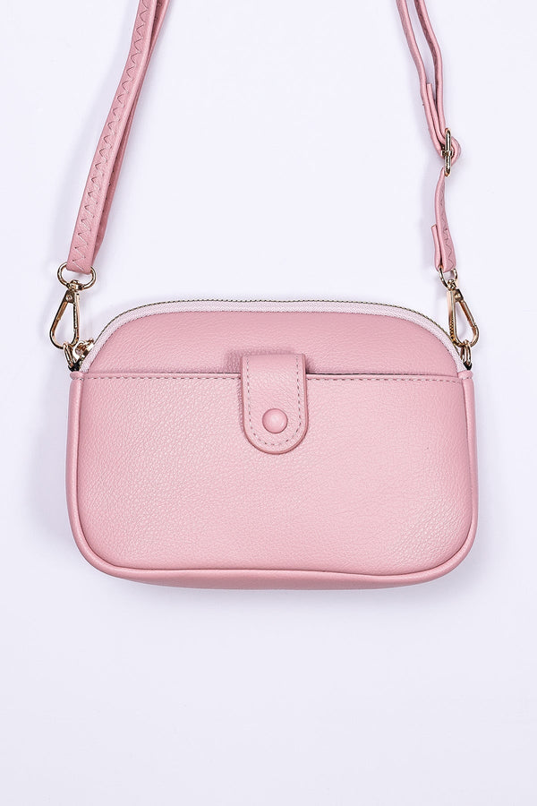 Gift Boxed Crossbody Bag in Pink | Boxed Gifts | Carraig Donn