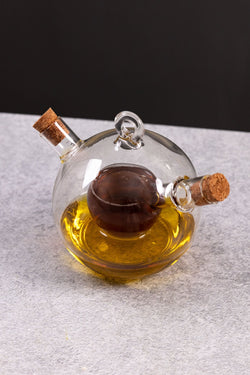 Carraig Donn Glass Oil And Vinegar Bottle