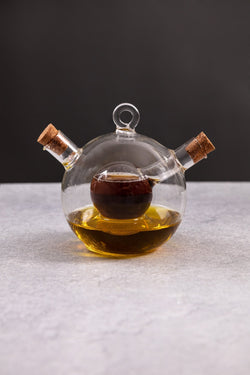 Carraig Donn Glass Oil And Vinegar Bottle