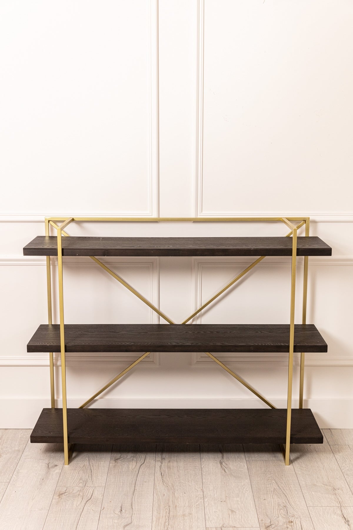 Black gold store console