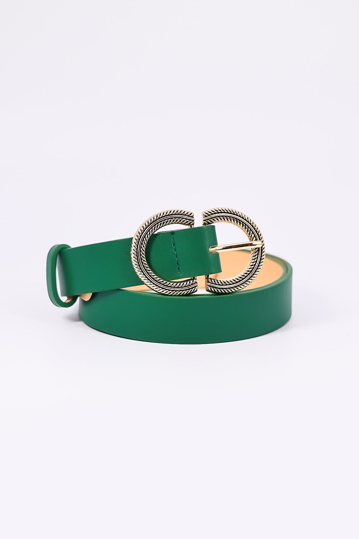 Circle on sale gucci belt