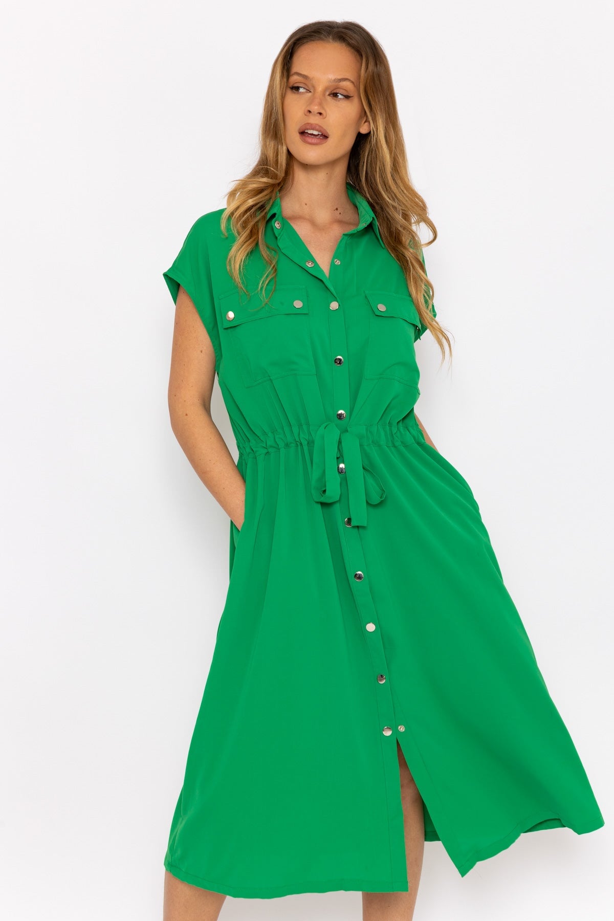 Green clearance utility dress