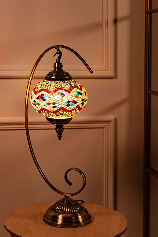 Carraig Donn Hadi Pendant Mosaic Table Lamp