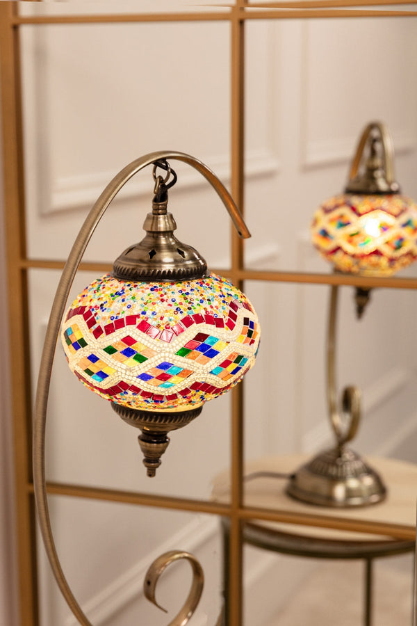 Carraig Donn Hadi Pendant Mosaic Table Lamp