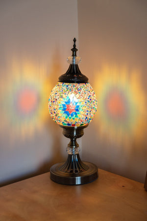 Isra Mosaic LED Table Lamp