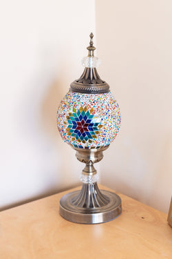 Carraig Donn Isra Mosaic LED Table Lamp