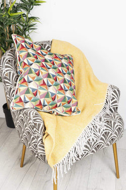 Carraig Donn Kaleidoscope 54x54cm Cushion in Multi