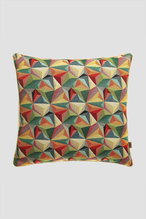 Kaleidoscope 54x54cm Cushion in Multi