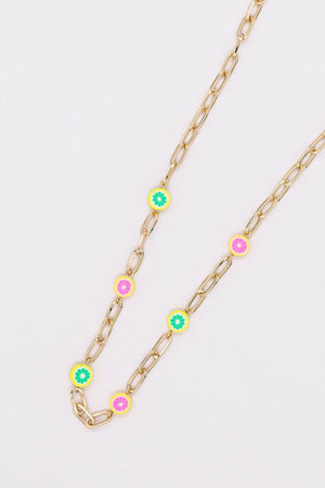 Large Cable Link Necklace