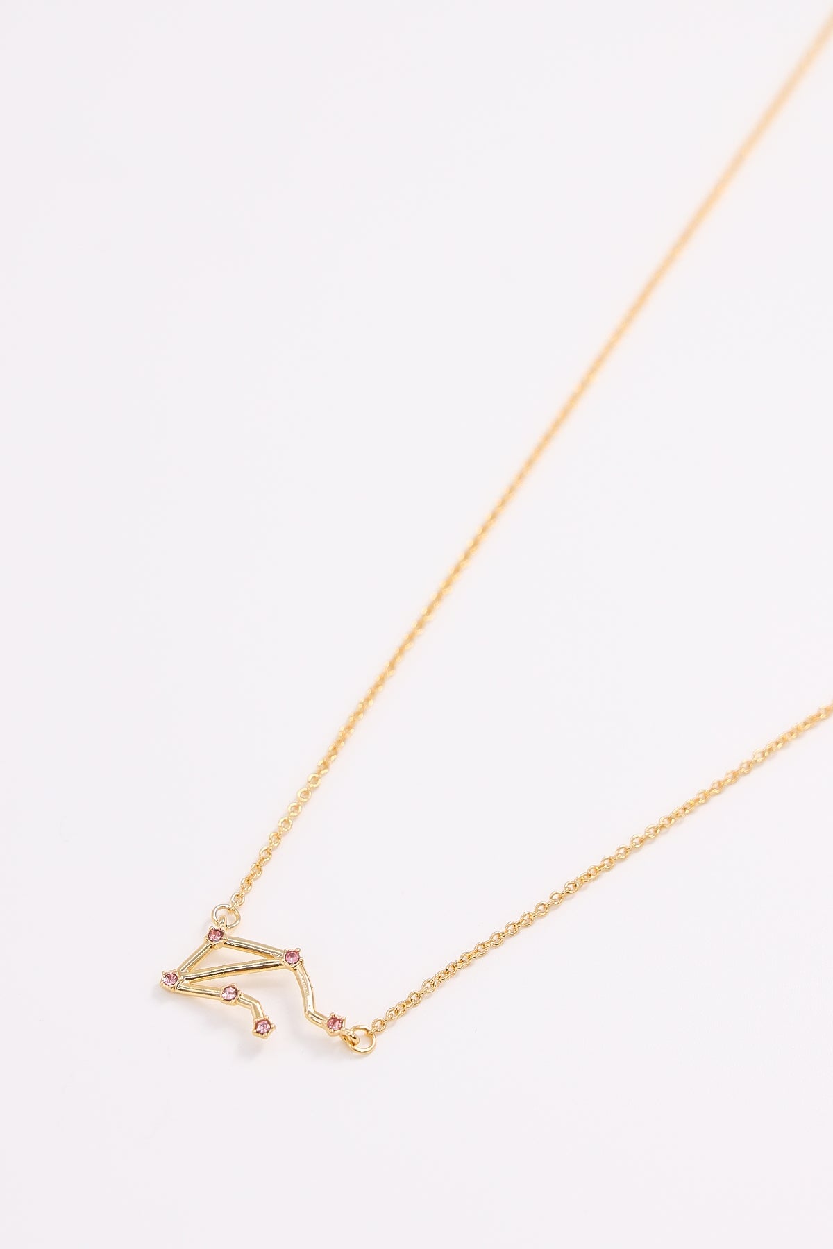 Libra celestial zodiac necklace, exclusively at 12th HOUSE