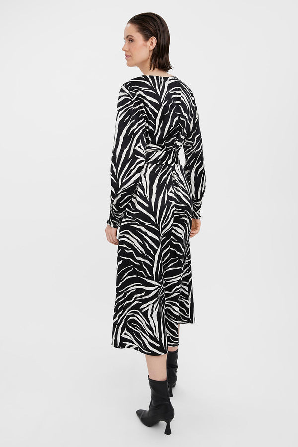 Carraig Donn Liva Dress in Animal Print