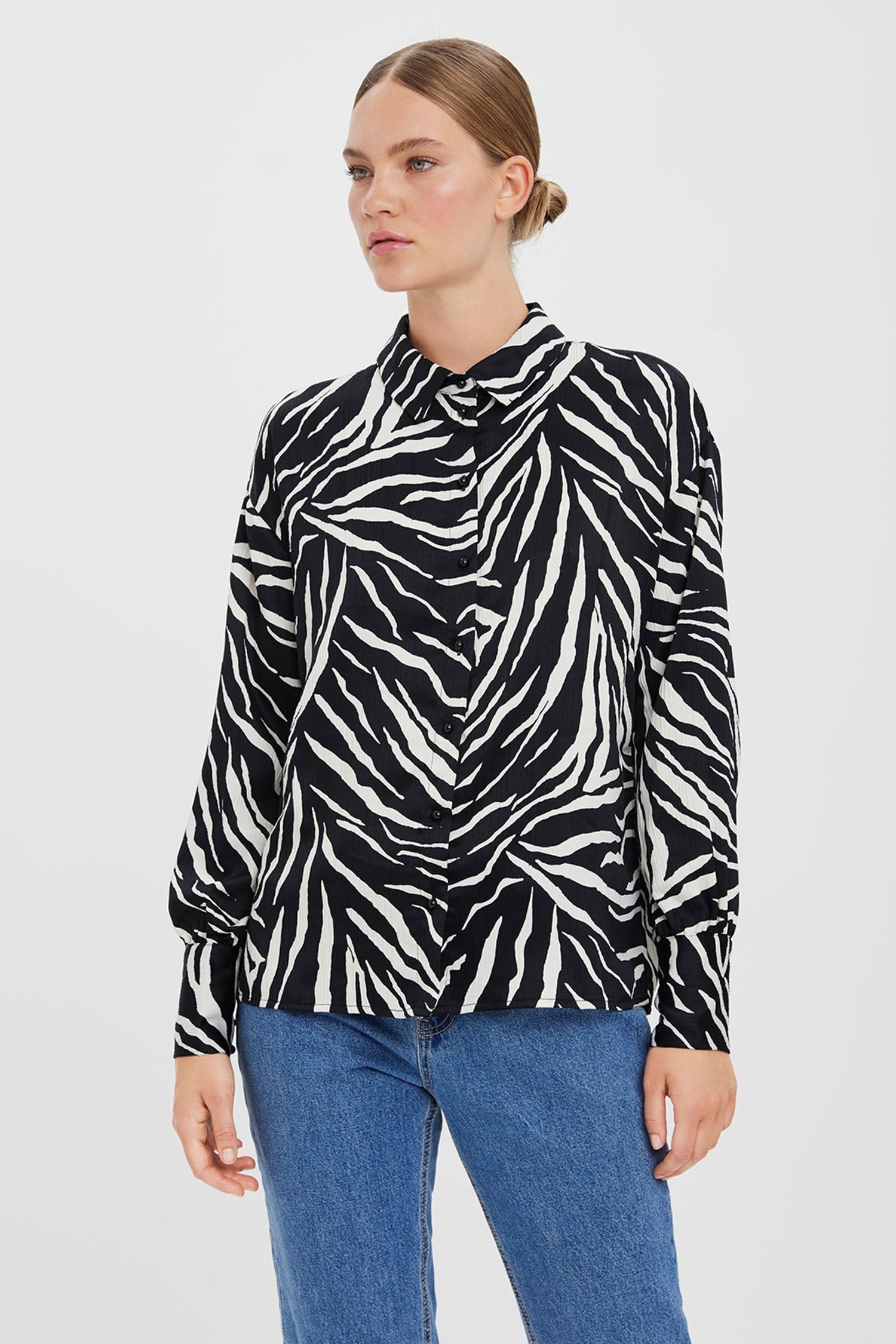 Shirt zebra online print