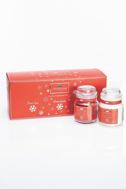 Carraig Donn Luxury Christmas Candle Jar Set