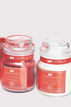 Carraig Donn Luxury Christmas Candle Jar Set