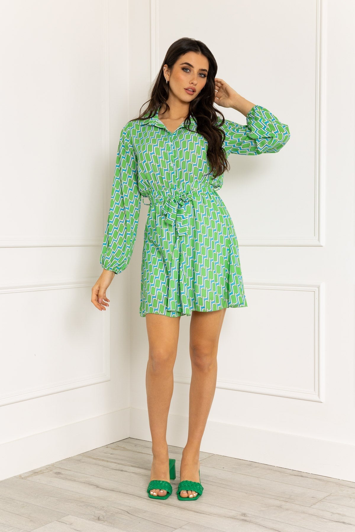 Topshop pintuck sales mini dress