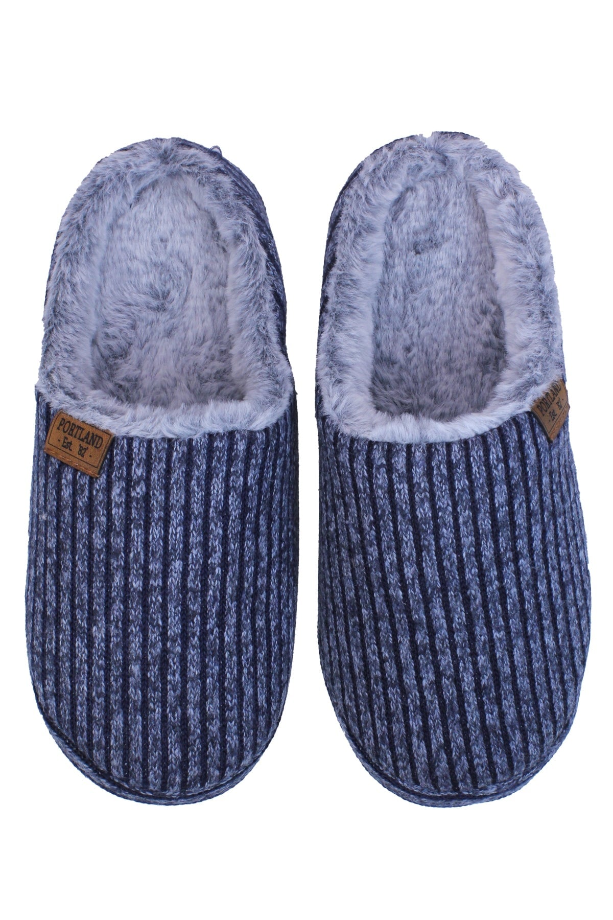 Mens 2025 chunky slippers