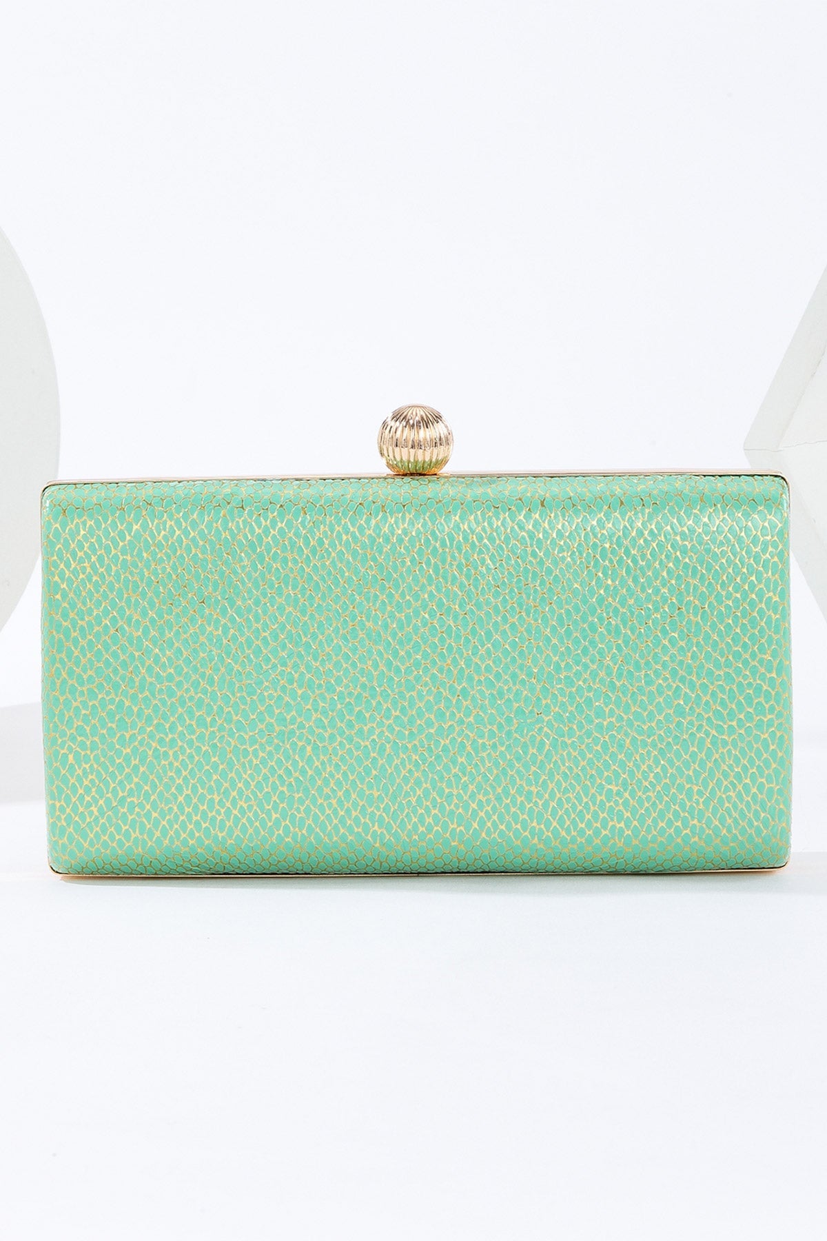 Mint clearance green clutch