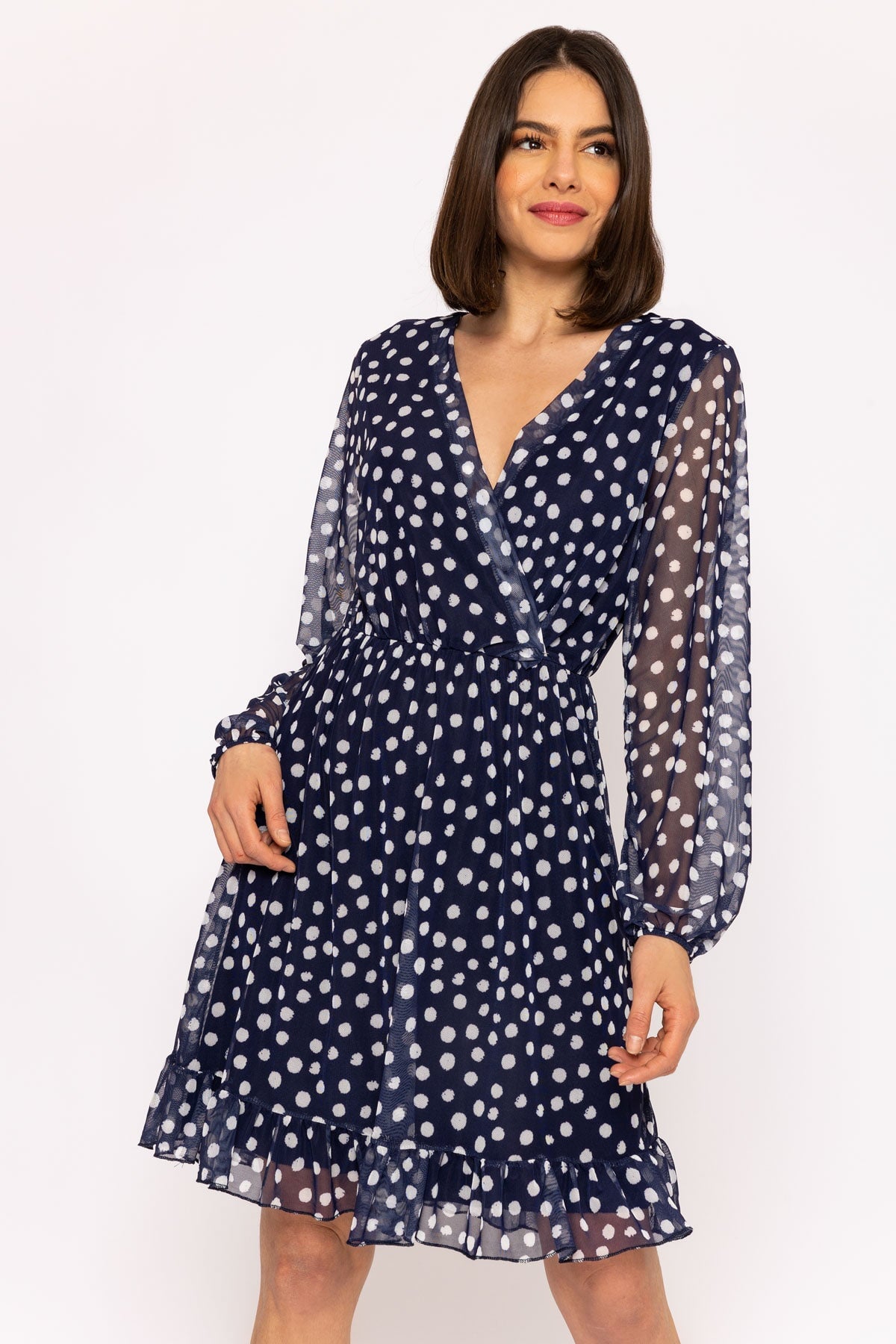 Michelle wrap clearance dress