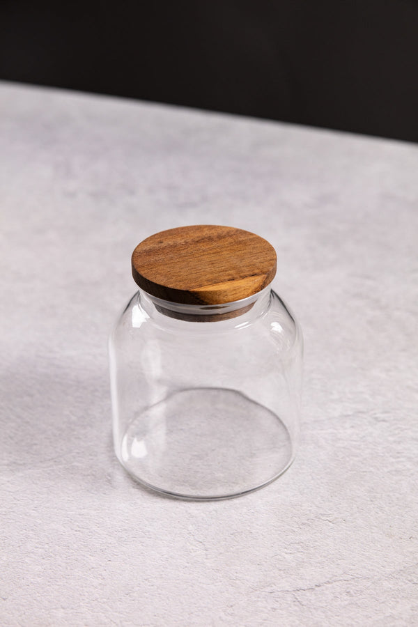 Carraig Donn Mini Glass Lidded Storage Jar