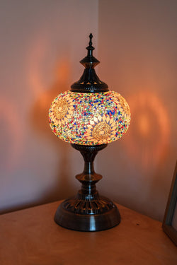 Carraig Donn Narin Mosaic LED Table Lamp