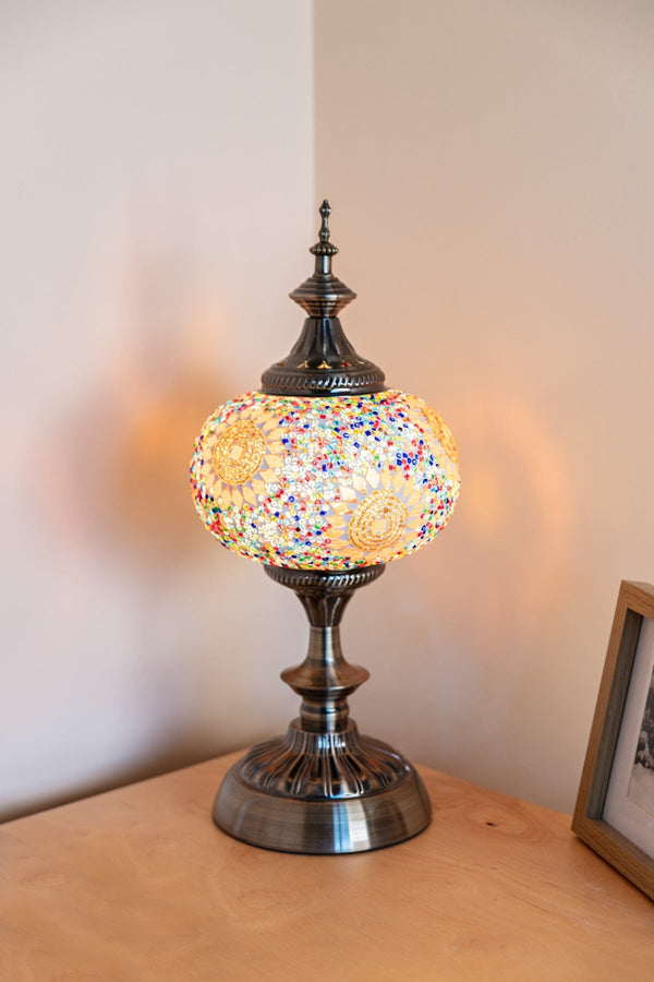 Carraig Donn Narin Mosaic LED Table Lamp