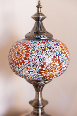 Carraig Donn Narin Mosaic LED Table Lamp