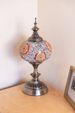 Carraig Donn Narin Mosaic LED Table Lamp