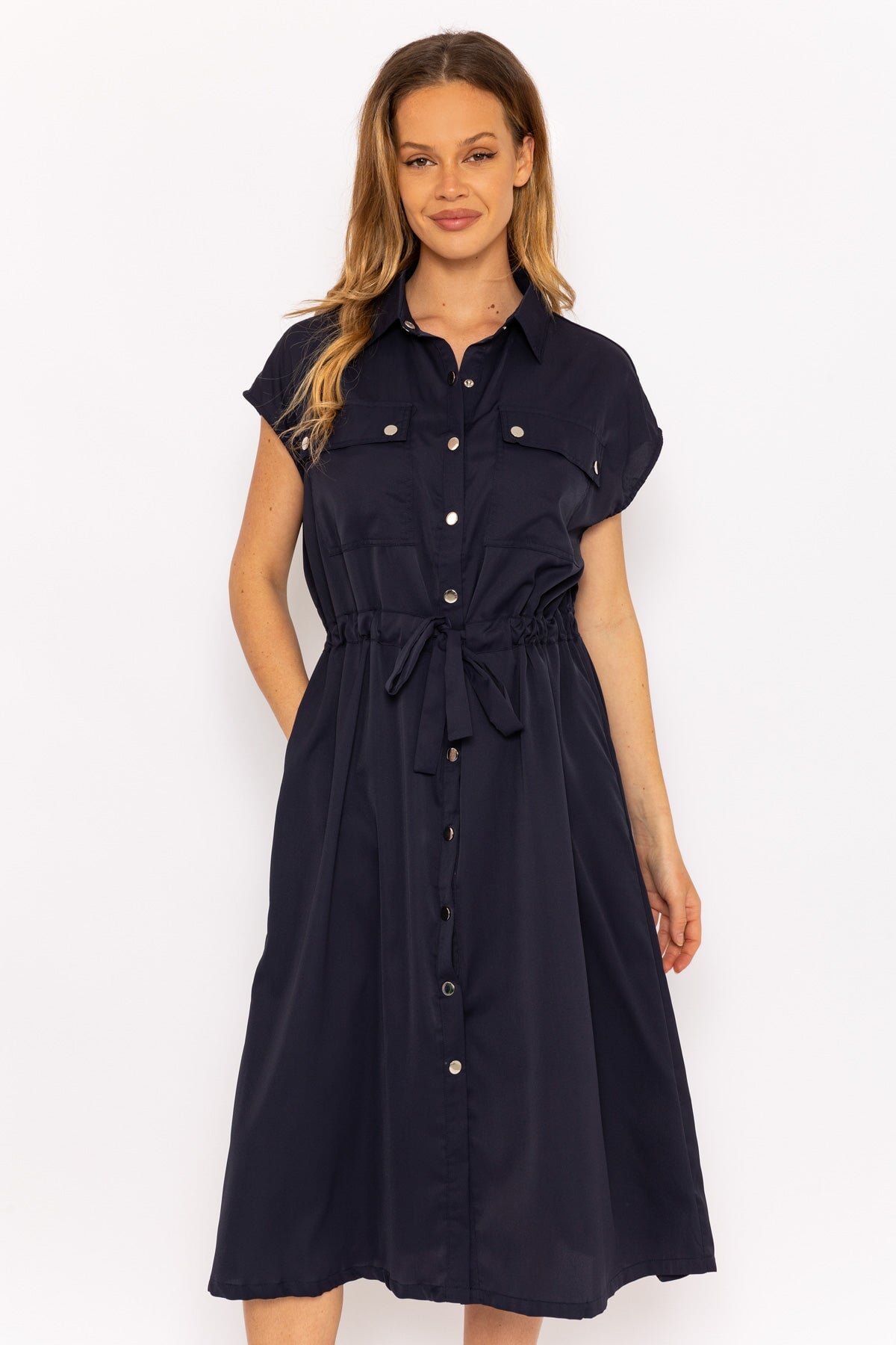 Navy hot sale utility dress