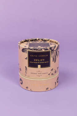 Carraig Donn Organic Uplifting Candle