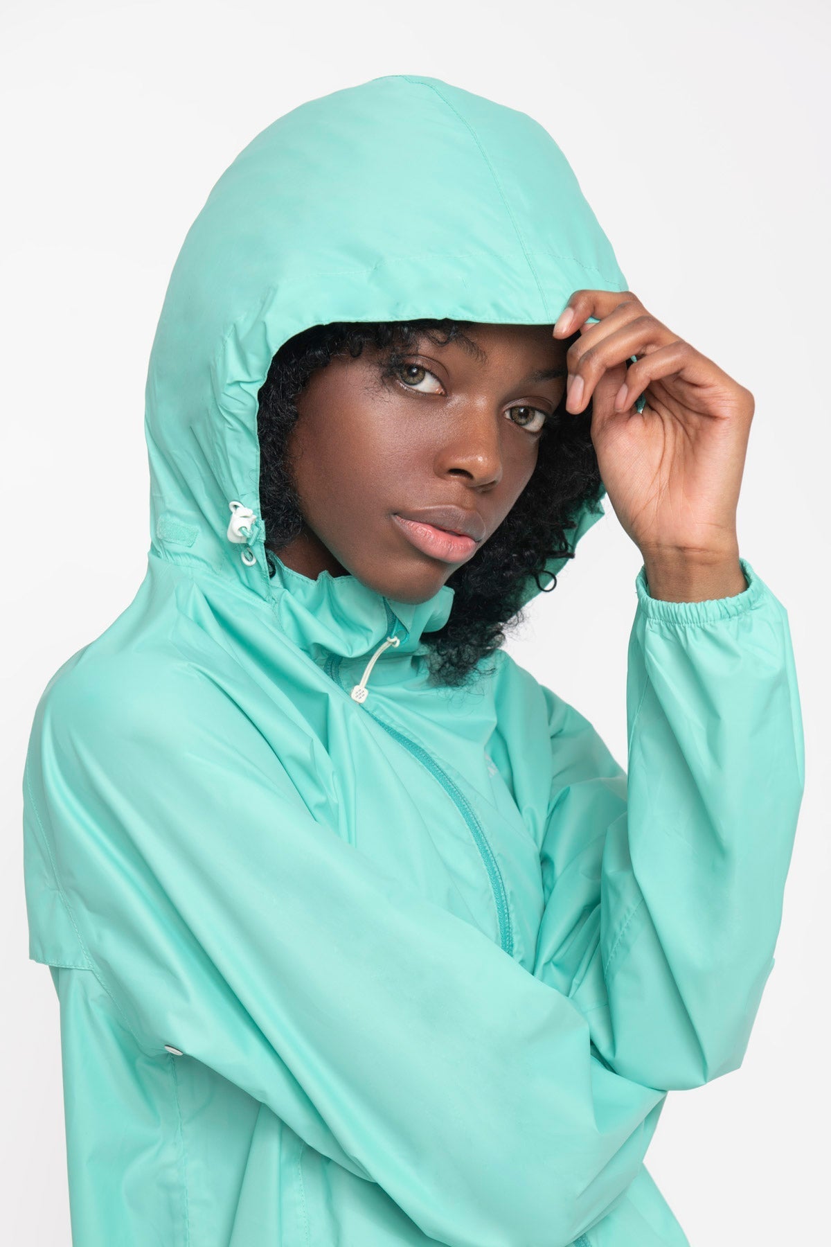 Mint color outlet jacket