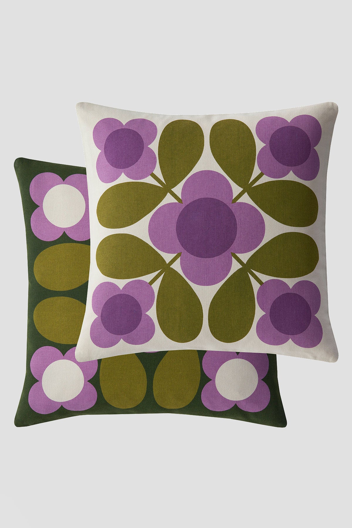 Orla kiely outlet pink cushion