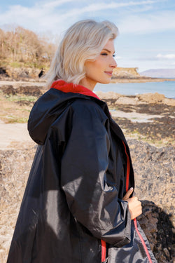 Carraig Donn Parka Robe in Black