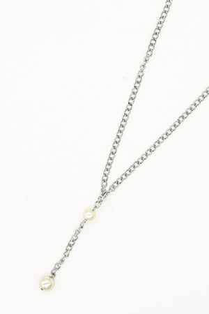 Pearl Drop Necklace