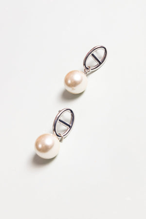 Pearl Link Earrings - Soul Special