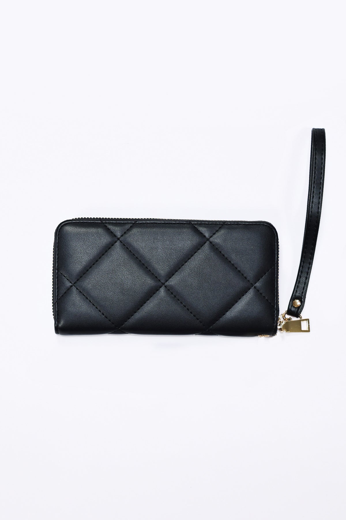 CH Carolina Herrera Black Quilted Leather Tote Shoulder Handbag | eBay