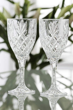 Wine Glass Set, Galway Crystal