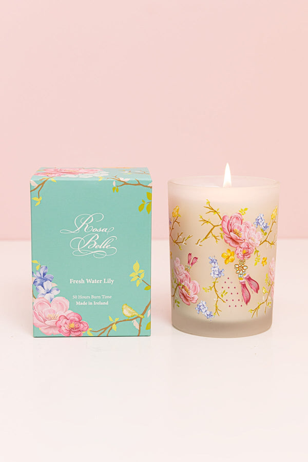 Fresh Water Lily Candle, Candles