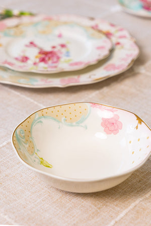 Rosa Belle Pink Bowl