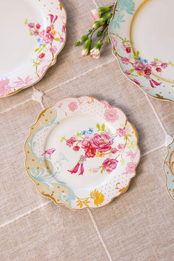 Carraig Donn Rosa Belle Pink Side Plate