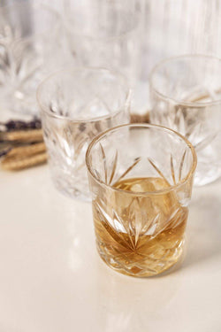 Carraig Donn Set of 6 Adare Whiskey Glasses