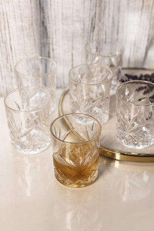 Set of 6 Adare Whiskey Glasses