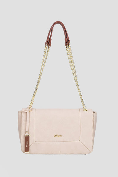 Cream cheap chain bag