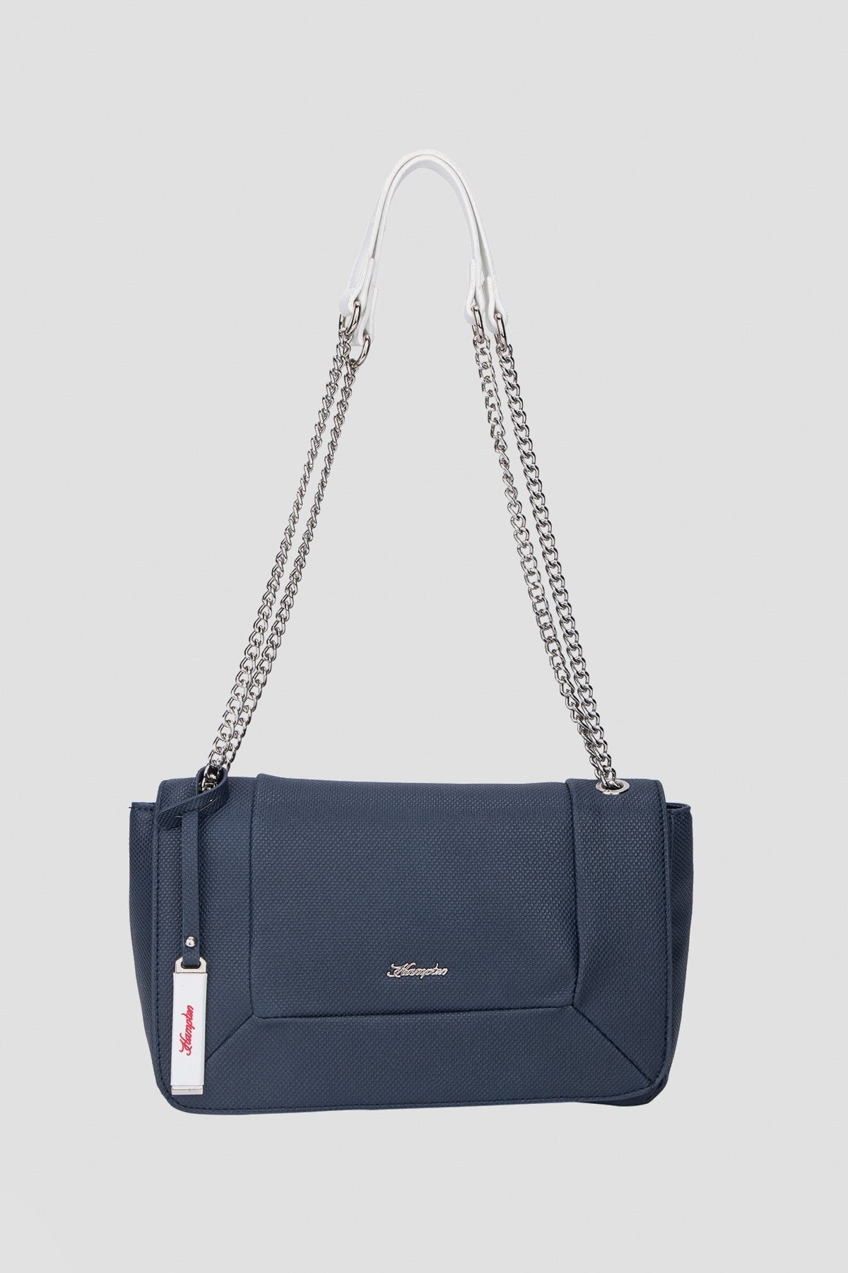 Navy shoulder outlet handbag